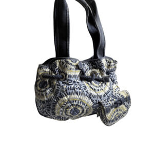 Vera Bradley Starry Night Shoulder Bag Matching Wallet - As Is